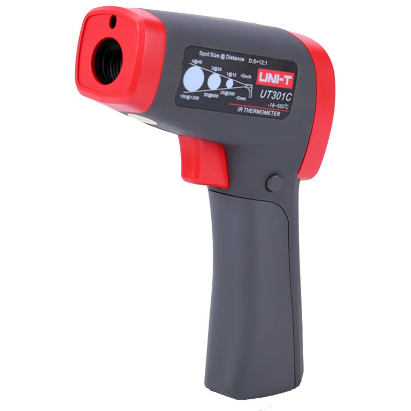 Unidad UNI-T UT301C termómetro industrial termómetro electrónico de alta precisión con pistola de temperatura infrarroja