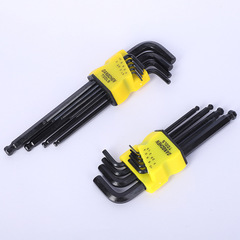 內六角扳手套裝L型六角扳手六棱六邊球形中長加長內六角扳手套裝