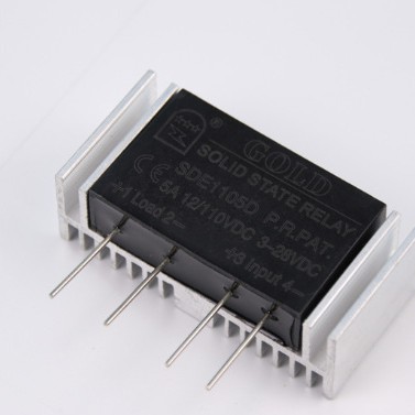 江苏固特GOLD   SDI1610D单列直插式交流固态继电器