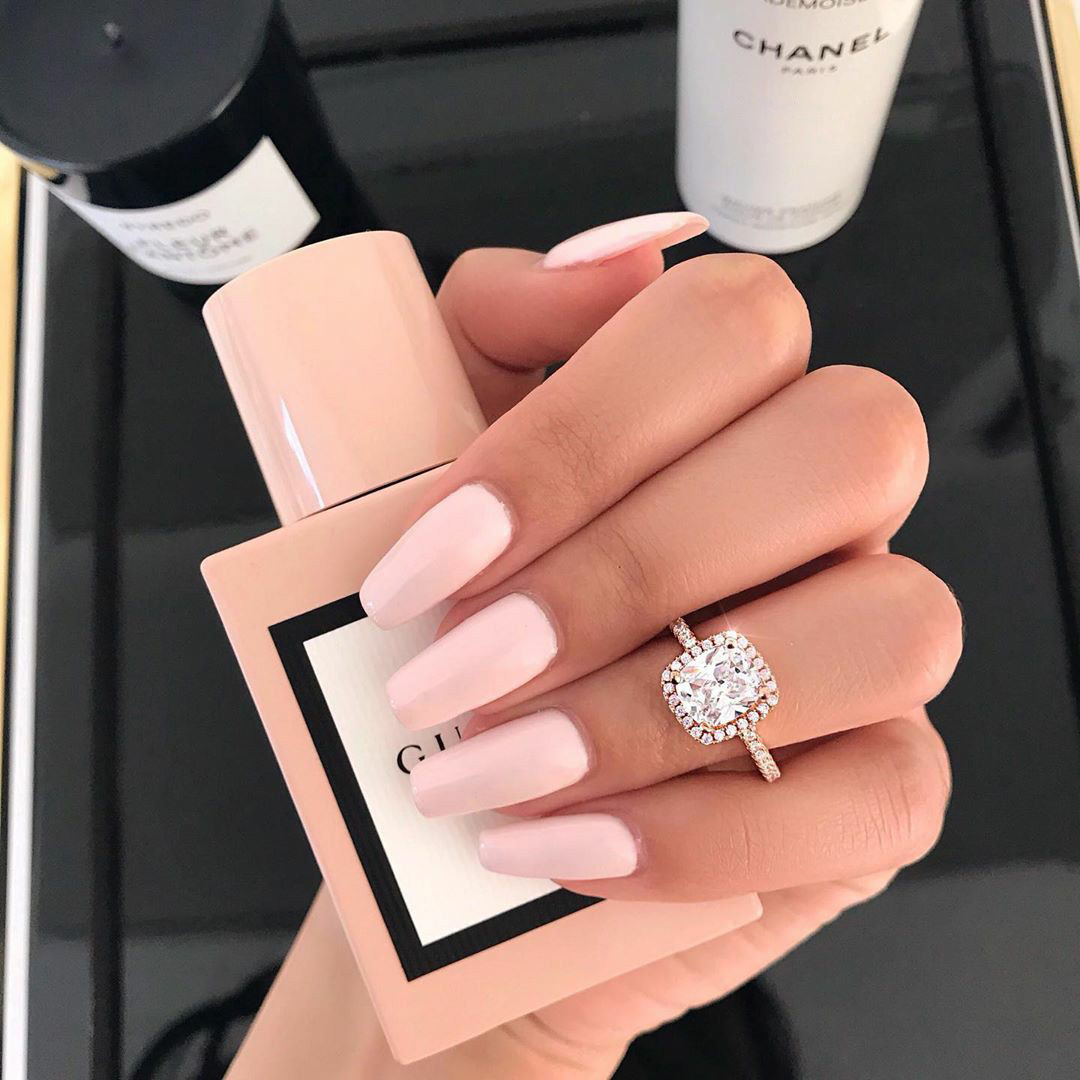 Fashion Square Sterling Silver Inlay Artificial Diamond Rings 1 Piece