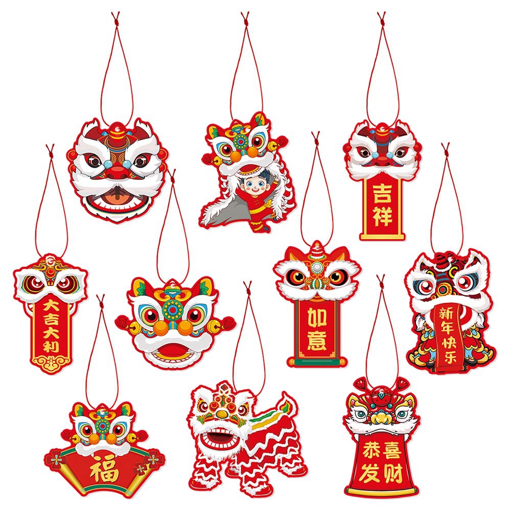 Venta al por mayor tema de marea nacional festival de primavera decoración perfume etiqueta víspera de año nuevo festival de año nuevo decoración del hogar colgante colgante colgante