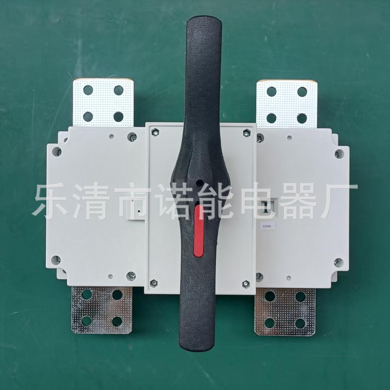 诺能电器 直流隔离开关2极2P直流开关 750V 1000V DC 1500V 2000V