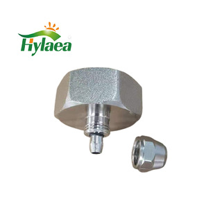 Source manufacturer metal joint 6 points to 2 points brass low pressure spray set quick connection conversion metal joint
