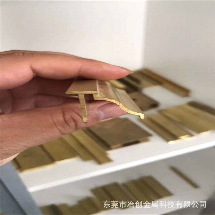 国标H65黄铜排 H62黄铜扁条 h59非标黄铜排 异型铜条任意切割加工