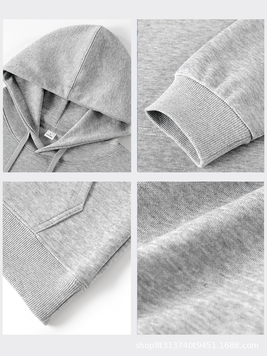 Otoño y invierno para correr ropa deportiva un conjunto completo de camisas con capuzas dos piezas personalizadas de hombres de otoño conjunto completo de combinación