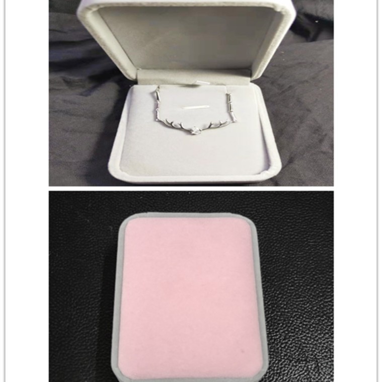 Directo de fábrica caja de la joyería anillo pendientes pulsera collar joyero en stock caja de la joyería al por mayor