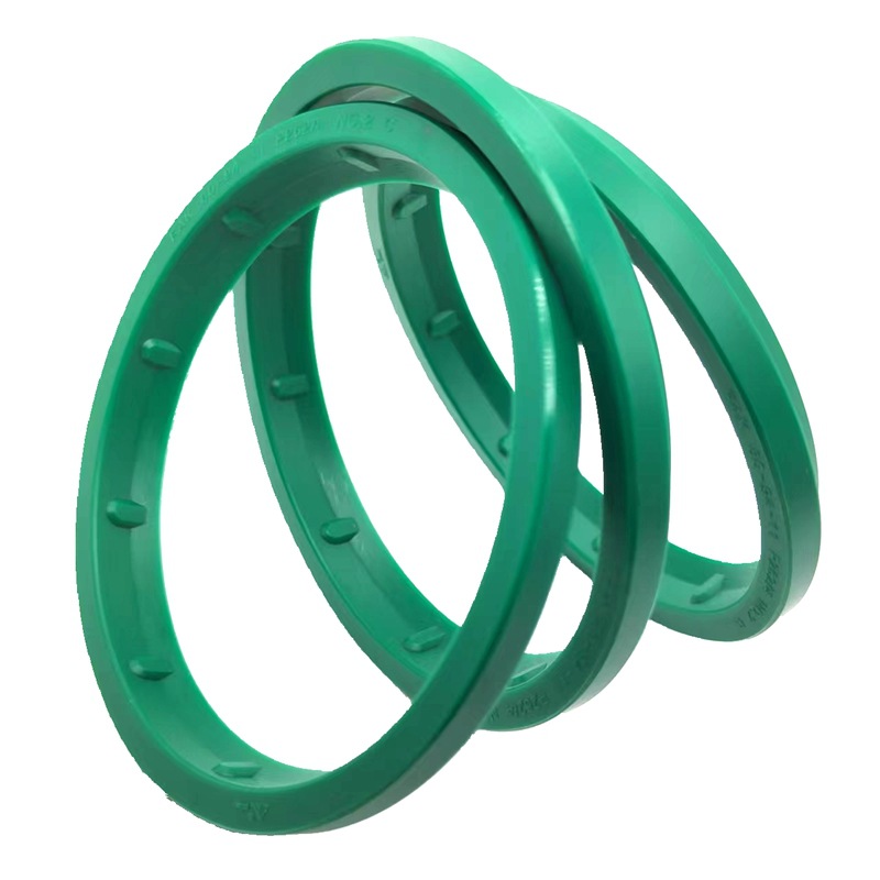 A5 P6聚氨酯墨绿色液压油气缸防尘圈110*118*5.3/7