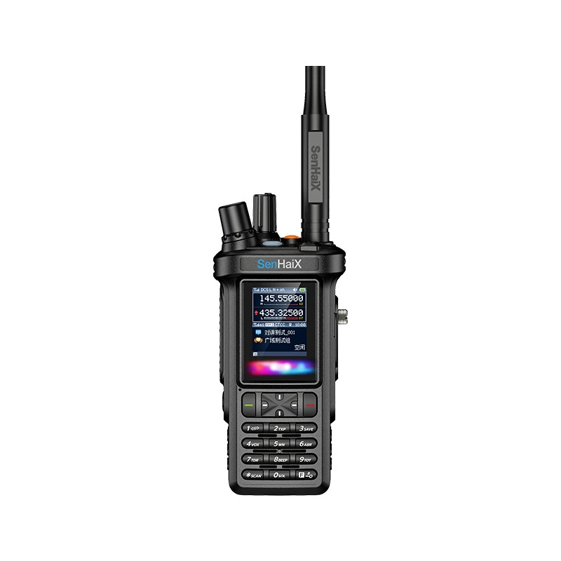 Senhex SHX-8900 публичная сеть двойной режим двойной формы домофон устройство взрыв Bluetooth функция тип-C зарядка GPS позиционирование