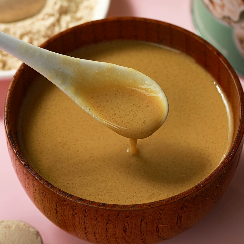 Healthy meal replacement Yam, Gorgeous Fruit, Monkey Mushroom Powder, Coix seed, oatmeal, lotus seed, monkey, erine mushroom meal replacement powder