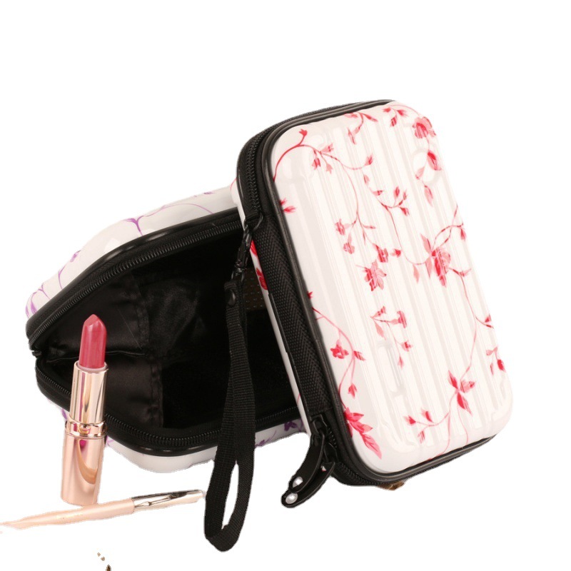 New Small Cosmetic Bag Essential Oil Pc Dinner Bag Cosmetic Bag Travel Dinner Fashion Wash Logo Korean Makeup