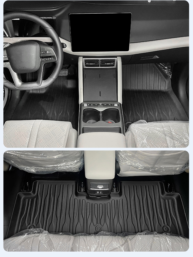 Suitable for 24-26 Models of Byd Yuan Up/Atto2 Car Floor Mats, Tpe Floor Mats, Trunk Mats, and Backrest Pads