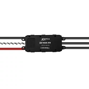 Бесколлекторный ESC ZTW DX 160A HV OPTO 6–14S 32-бит для дронов