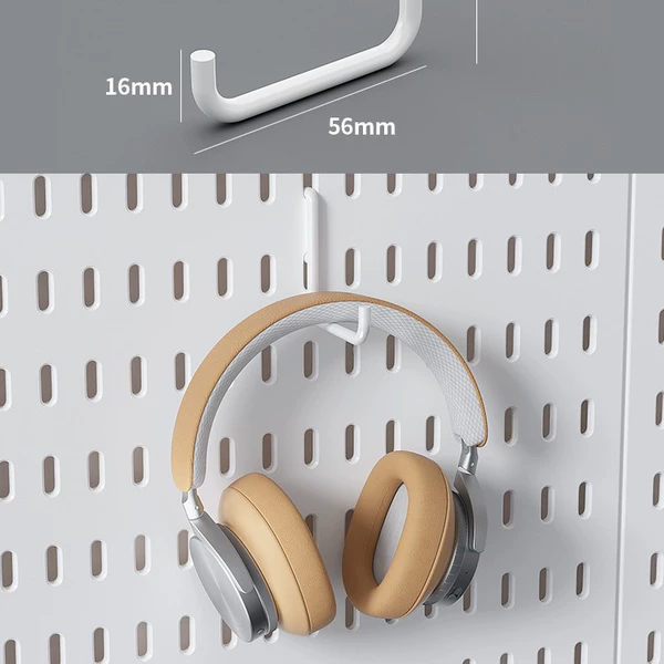Headphones, tubing, 2 pieces