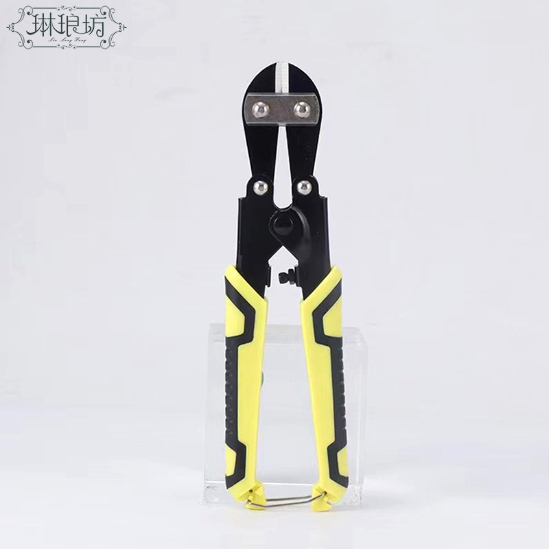 Tijeras de acebo hoja de oro alambre de hierro tijeras especiales flores embalaje de regalo tijeras de podar florales tijeras de eucalipto simulación