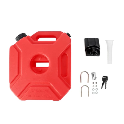 Auxiliary Fuel Tank, Fuel tank - 5l-oil-bottle-red
