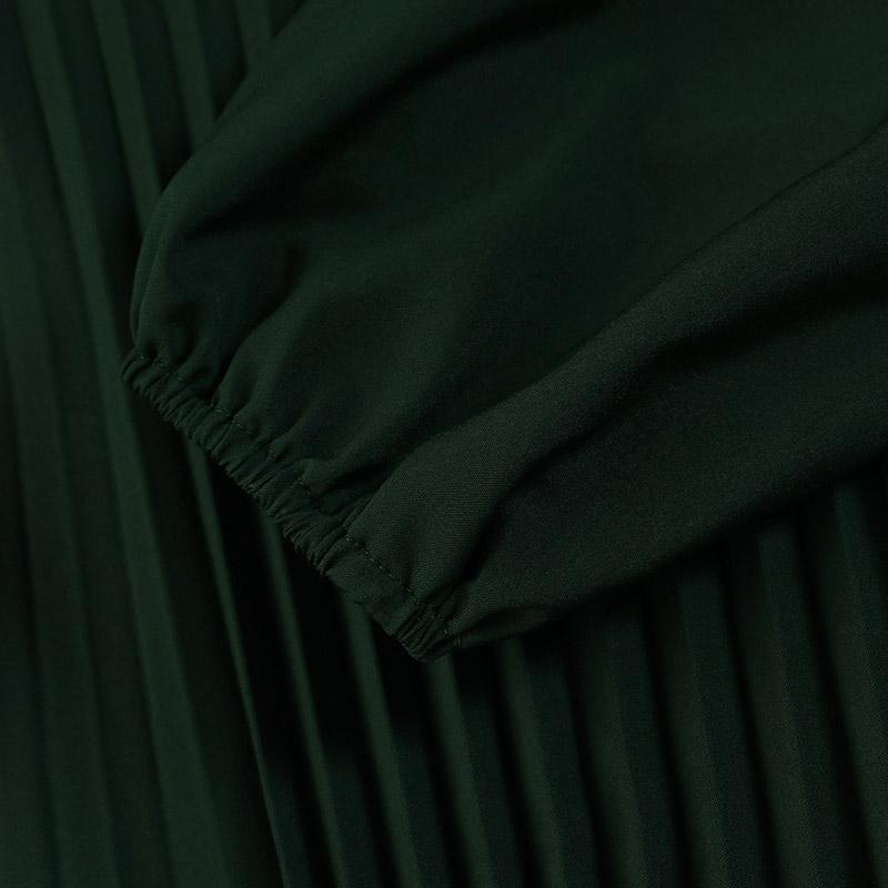Abito musulmano elegante da donna stile arabo a maniche lunghe_voghion.com