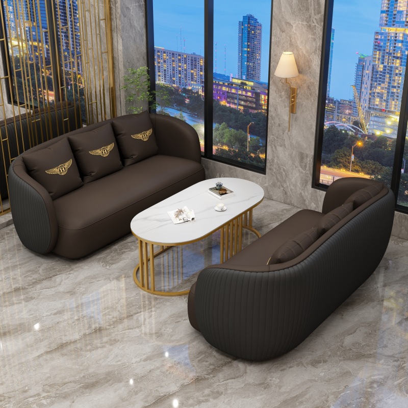 Café nórdico tienda de té de leche sofá asiento de tarjeta sala de ocio sala de té tienda de ropa de belleza mesa de té comercial combinación image 8