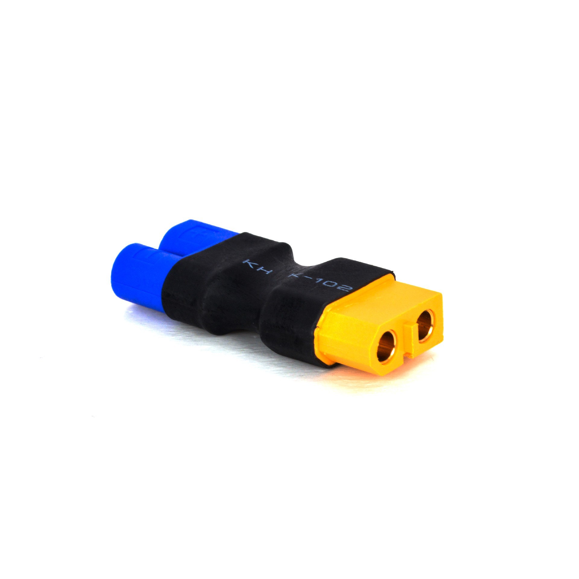 Model Aircraft Lithium Battery Adapter Ec3 to Xt60 Connector Uav Adapter Wholesale Manufacturer Wholesale