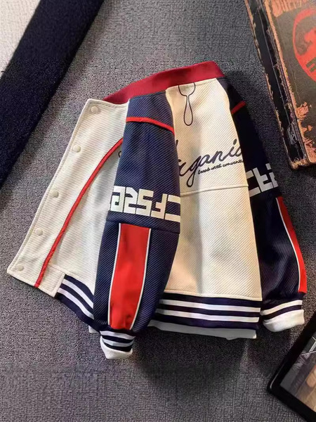 Baseball autumn uniform for boys