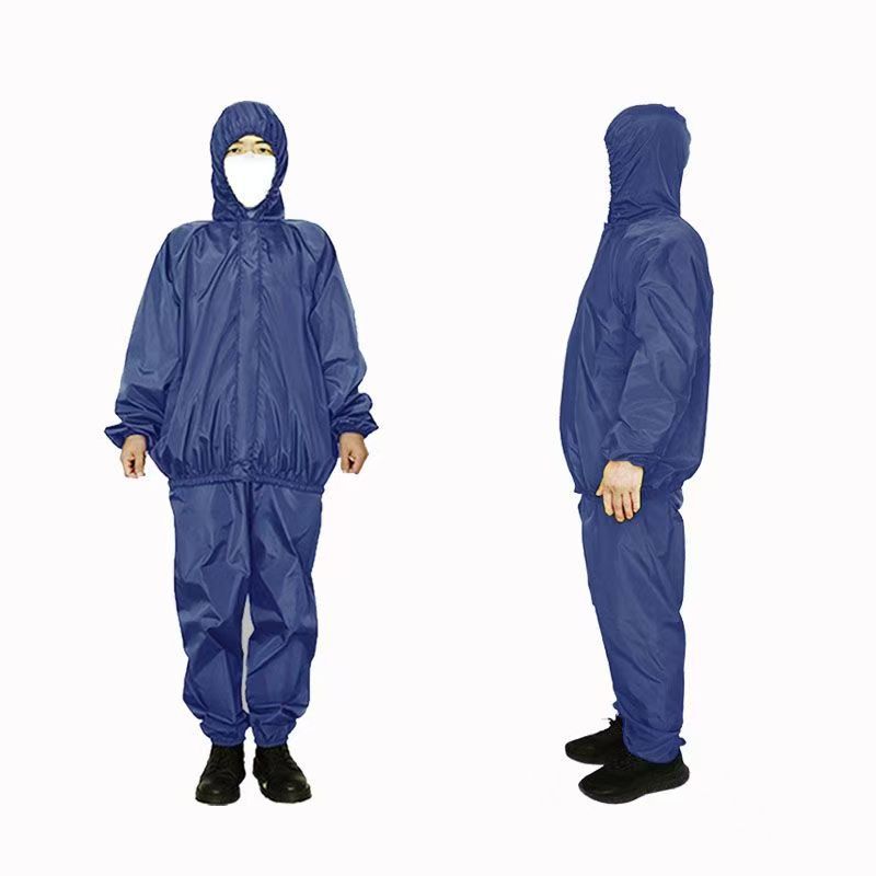 玻璃纤维防护服防岩棉打磨粉尘养殖防臭服劳保防尘工作服男女同款