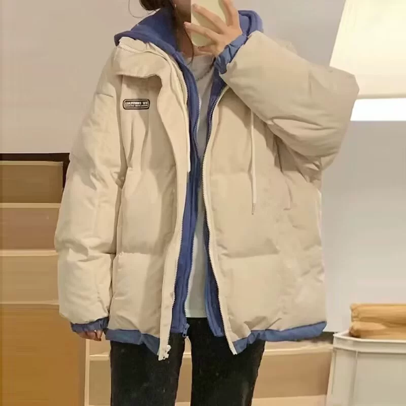 Down jacket, set, hoody for elementary school students