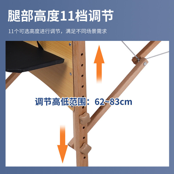 cosmetic handheld universal wooden massager
