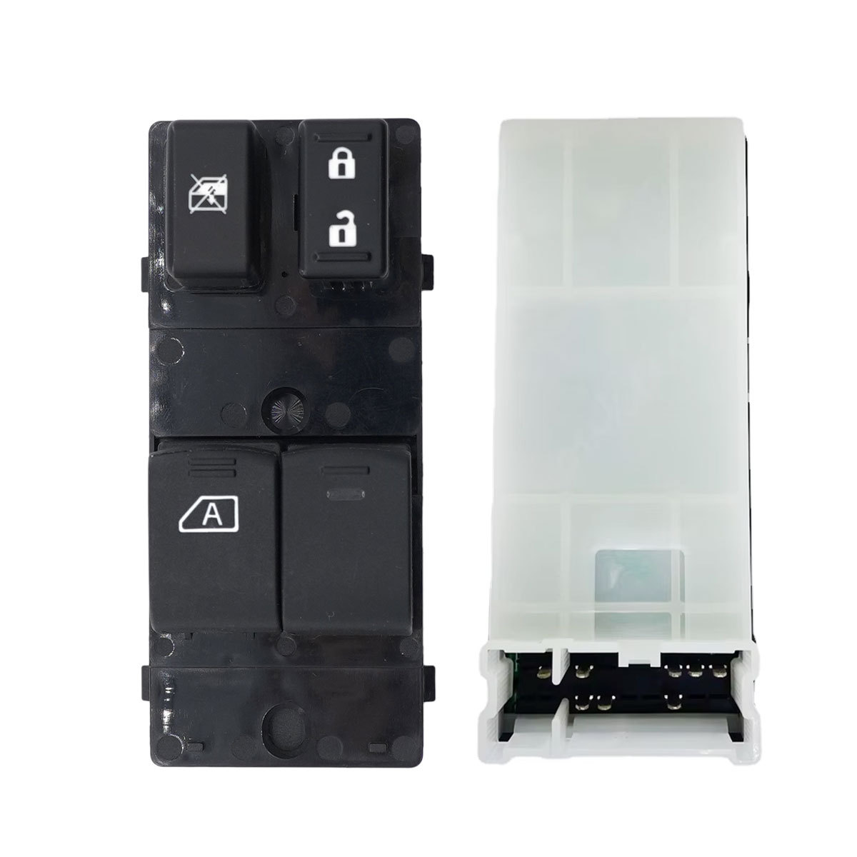 25401-Zp50A Is Suitable for 07-17 Nissan Car Window Button Switch Glass Lifter Main Switch
