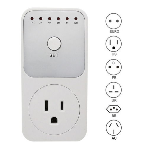 Manufacturer supplies timer, countdown socket, smart time controller socket, kitchen multi-function socket