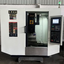 二手台群加工中心T-V65零件加工中心M70三菱电脑锣销售