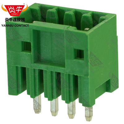 2.54mm炎牛插拔式接线端子15EDGVC/KF2EDGV/FK MCV 0.5 G/ECH205V