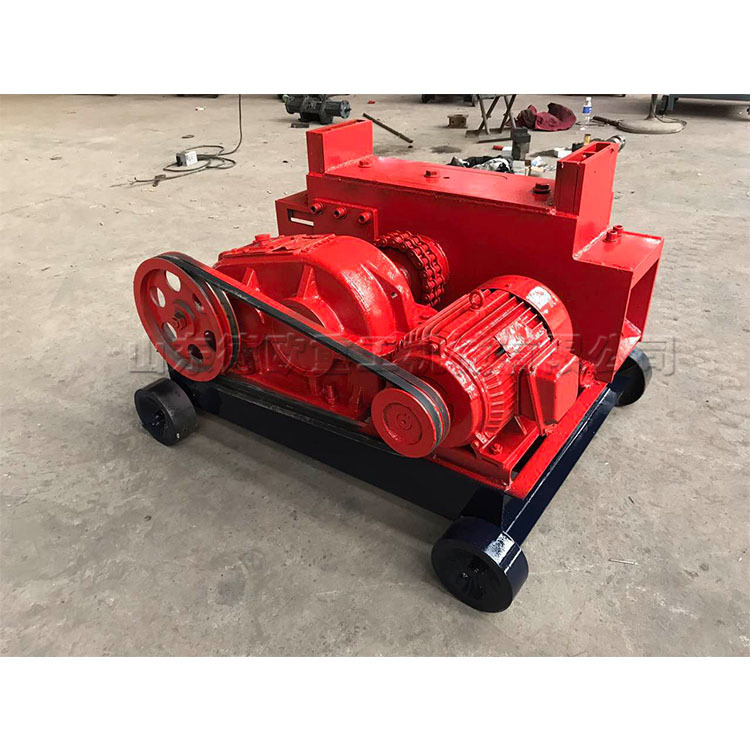 金属管材钢筋下料设备 废旧钢筋切断处理机 工地钢筋混凝土切割机