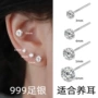 防堵气质四爪简约耳钉