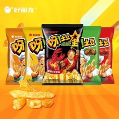 GoodLyou Potato 70g Honey Tomato Flavor Nori and Meat Floss Flavor Potato Sticks and Chips Puffed Snacks Wholesale