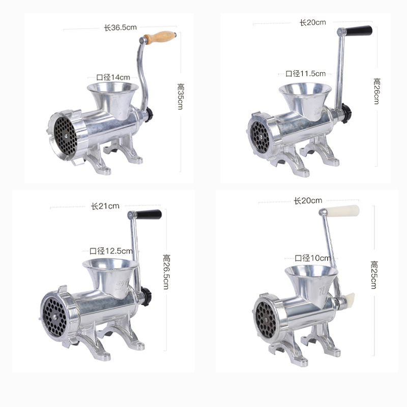 Máquina para hacer salchichas tipo 32 molde de carne manual para enema de salchichas caseras