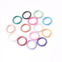 ѷ¿轺PVCָ3mm Jelly ring 𲭲ɫȦָʱƷ