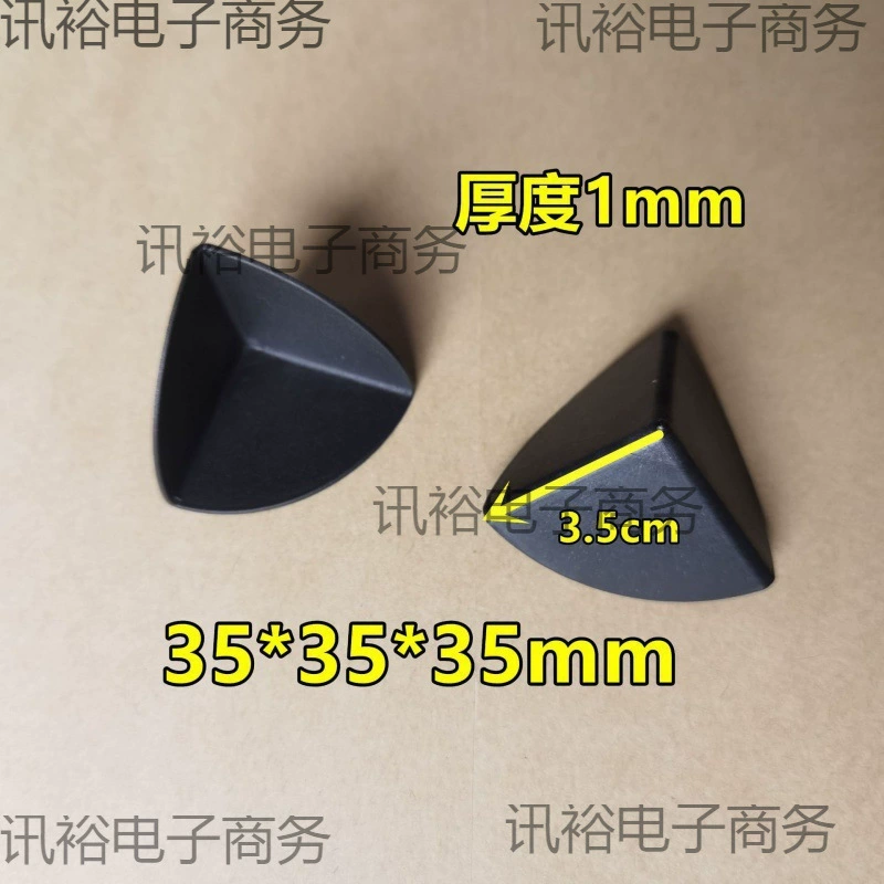 Защитный уголок для картонной коробки от падения, защита кромок, защита от столкновений, ударопрочная и защита от ударов, пластиковая конструкция, прямоугольная противоударная накладка, пластиковая полоса для защиты от столкновений