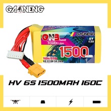 GNB����1500mAh 6S 22.8V 160C��ѹ�洩Խ����ģFPV������﮵��