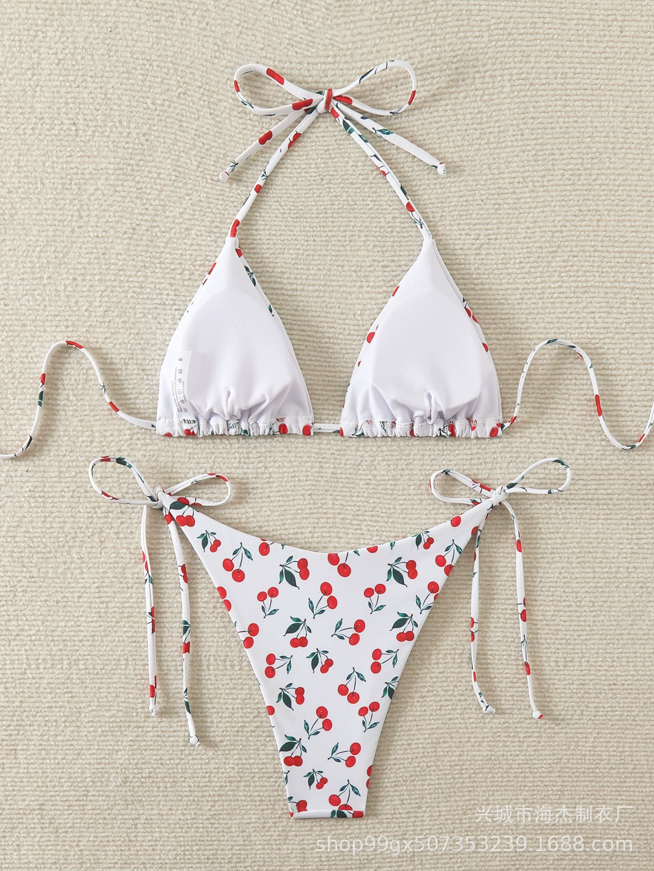 Swimwear, split brand push up bra