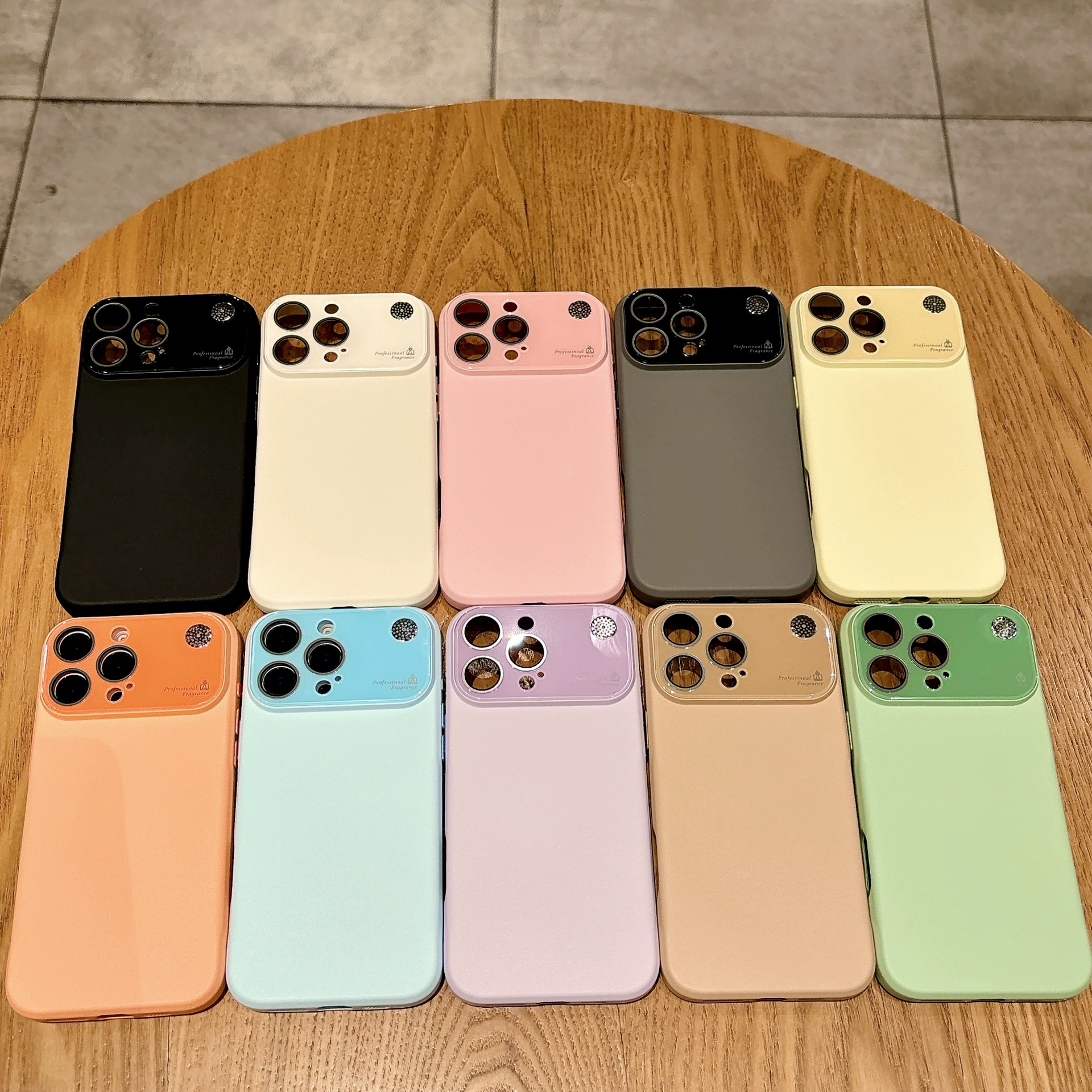 Apple, силиконовый совместимый ароматерапевтический чехол для iPhone 15, 15 Pro Max, простой и элегантный дизайн, защита от падений