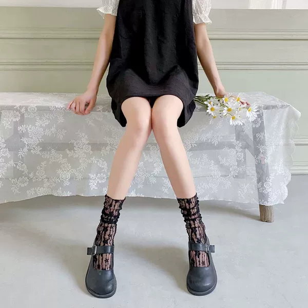 Small floral black