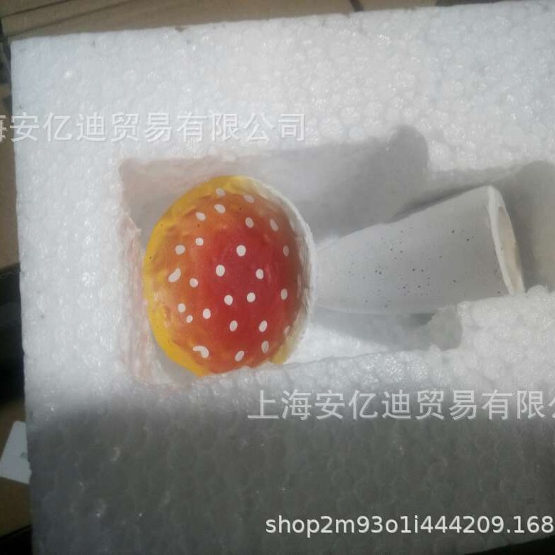 Estante de almacenamiento de setas decoración de almacenamiento de artículos diversos decoración de pared colgante decoración de cabeza de setas Venta caliente transfronteriza