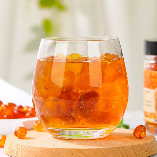 Tunguska resin 150g canned large pieces of tunguska resin peach tears tunguska resin easy to soak large granular tunguska resin agent manufacturer