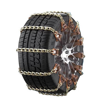 Do Not Damage Tires – Tire snow chain
