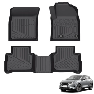 右舵适用于Nissan Qashqai J12 MHEV RHD日产跨境汽车TPE脚垫定制