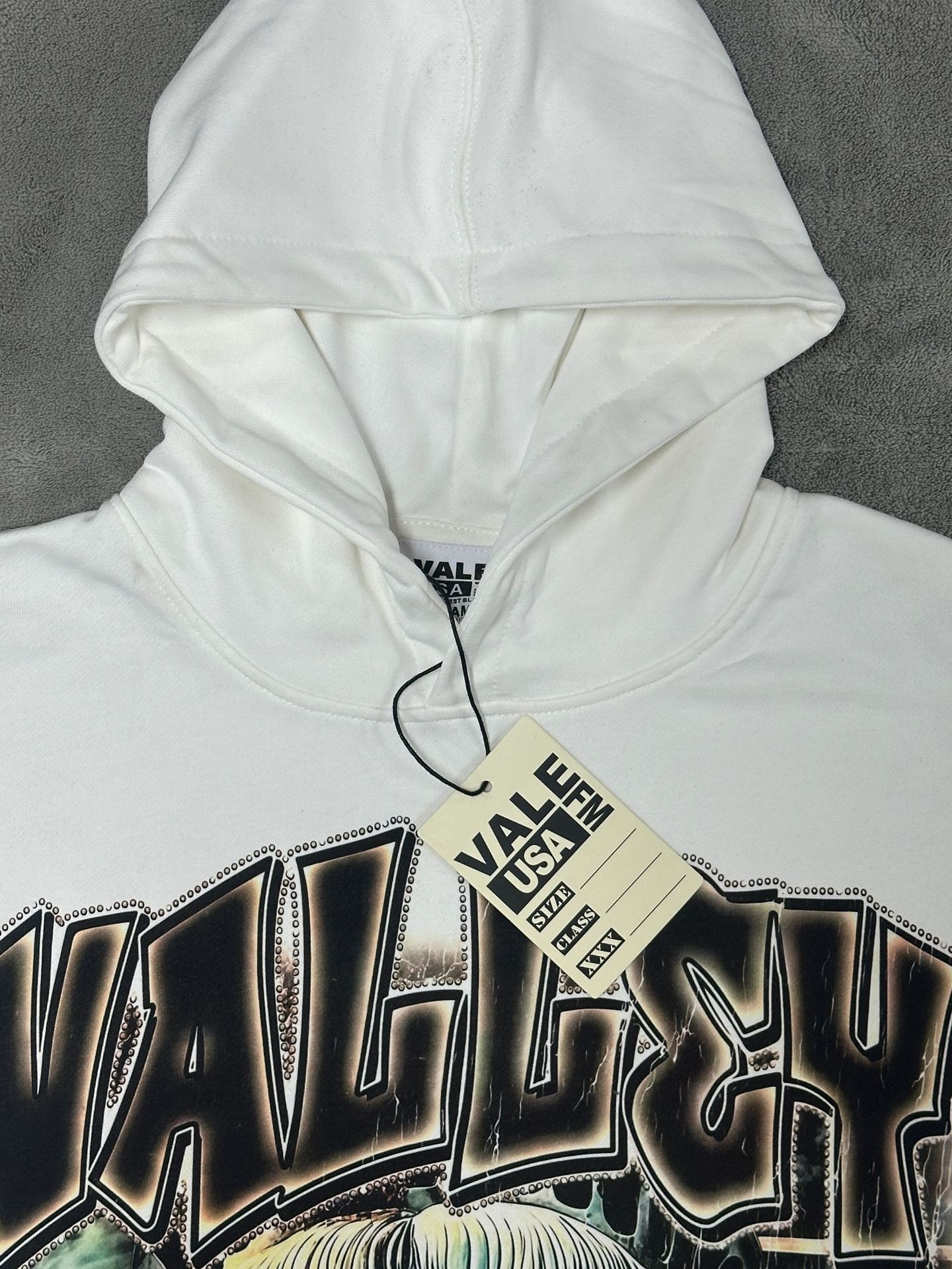 GMABCD Unisex Graphic Print Pullover Hoodie – Relaxed Terry Streetwear - detail 2