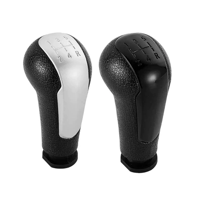 Suitable for Chevrolet Spark Gear Shift Knob, Gear Lever Handle, Manual Transmission (Cab and accessories) - silver