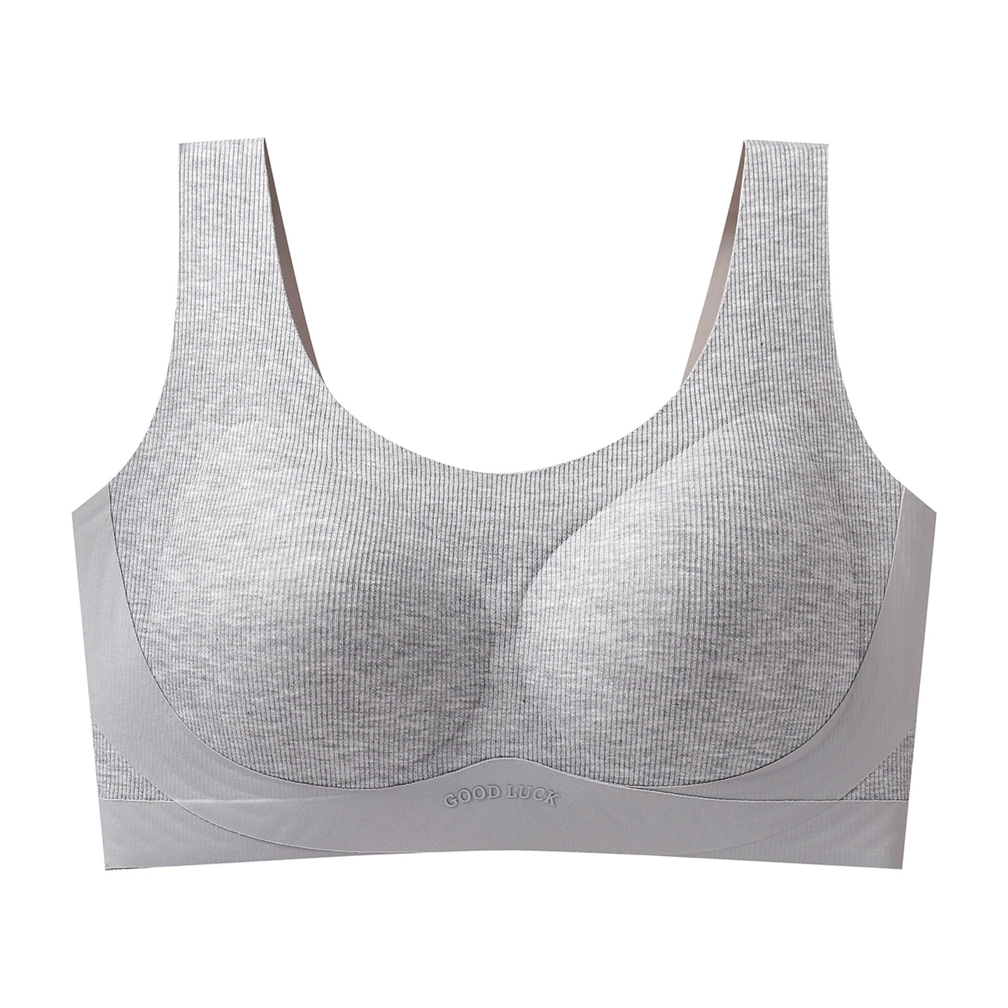 Thin underwear, supporting push up bra, red tank top, bra top, plus size