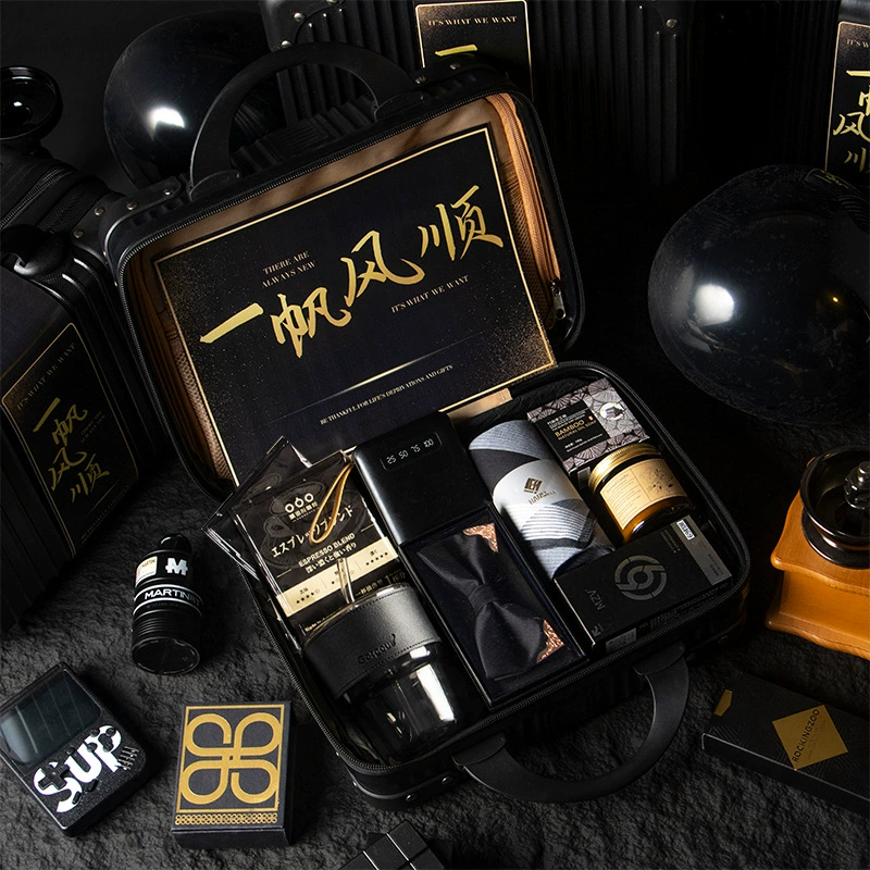 Suitcase, gift box, Birthday gift, high-quality style