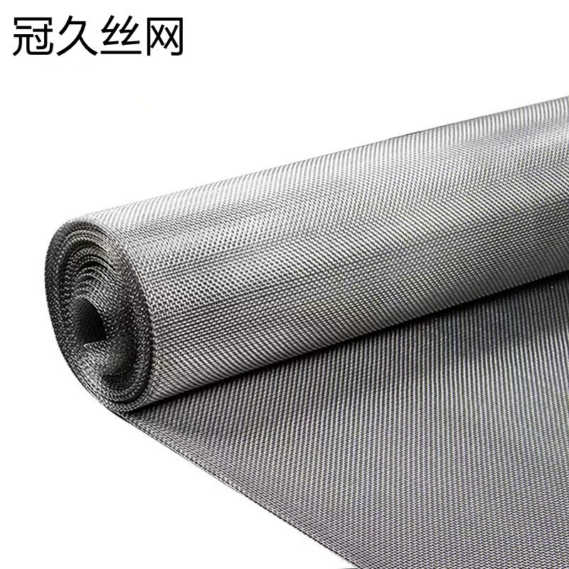 Фабрика поставляет 304 нержавеющей стали ячеистой сети Простая сплетенная сетка Высокая сетка Микропороус сетка фильтра