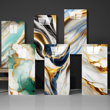 跨境仿瓷砖墙贴自粘掉灰墙面厨房防油耐脏墙纸仿大理石瓷砖贴加厚